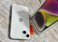  Iphone 14 Plus 256 GB - 100 % Battery Health Чисто Нова Батерия🔋 Отличен White, снимка 1