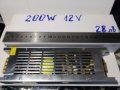 200W, 12Vdc, 16,5A Импулсно захранване - стабилизатор на напрежение