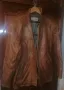 Ново Мъжко Яке Изцяло от Естествена Кожа L, снимка 3