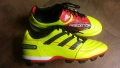 Adidas PREDATOR Kids Football Boots Leather Размер EUR 38 / UK 5 бутонки естествена кожа 343-14-S, снимка 2