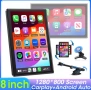 Универсална 8-инчова мултимедия Android с въртящ се екран, снимка 2