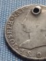 Сребърна монета 4 реала 1809г. Хосе Напалеон Мадрид Испания 13674, снимка 4