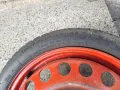 Резервна гума 115/70/16 с джанта5х110 ЕТ 41 ,тип патерица за Опел и д-р. , снимка 8