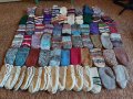 Терлици, гети родопски ръчно изработели плетени вълнени чорапи нови, снимка 3