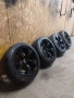 Алуминиеви джанти 5x120 с гуми R17 BMW E60, снимка 1