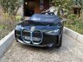 Детска акумолаторна електрическа кола BMW I4, снимка 1