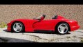 Метална количка: Dodge Viper RT/10 1:12, снимка 3