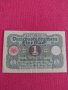 Райх банкнота 1 марка 1920г. Германия перфектна за колекционери 28270, снимка 5
