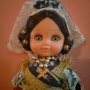 Колекционерска кукла в народни дрехи Folk Artesania Испания Марка 25 см, снимка 2