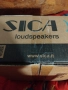 БАС говорители. SICA., снимка 3