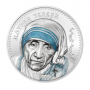 сребърна монета Майка Тереза Прооф Proof, снимка 1