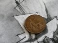 Монета - Великобритания - 1 пени | 1920г., снимка 1 - Нумизматика и бонистика - 28057919