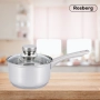 Касерола с капак Rosberg 5R1210O16K, 16 cm, Инокс, снимка 5
