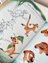 How to draw The Lion King| Disney| Как да нарисуваш Цар Лъв , снимка 12