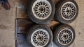 Комплект оригинални BBS 14" за BMW E30, снимка 14