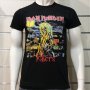 Нова мъжка тениска с дигитален печат на музикалната група IRON MAIDEN - KILLERS