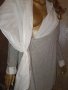 Josephine & Co - L- Ефектна туника/ жилетка от трико с добавена шал- яка, снимка 1 - Жилетки - 39991122