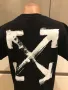 OFF-WHITE™ Paint Arrow Slim тениска, размер: S, снимка 6