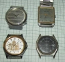 Съветски кварцови часовници за части, или реставрация, лот 12 бр., снимка 2