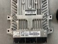 Комплект запалване и ключ Peugeot 407 Пежо 407 2.0 HDI 2.0 ХДИ HW9648237680 BSI 281191298A #S02, снимка 2
