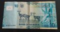 10 долара Намибия 2021 Банкнота от Африка , снимка 5