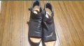 Черни летни боти - сандали естествена кожа , снимка 3