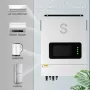 Соларен инвертор 10kw Хибрид / 11.5kw мрежови, 48V, 2Х MPPТ, монофазен, снимка 5