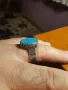 Мъжки сребърен бутиков пръстен ръчна изработка, снимка 9