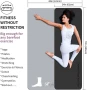 ПРОМОЦИЯ Универсална постелка за упражнения CAMBIVO CCSF6401BKEU (YOGA MAT 6MM), снимка 2
