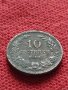 Монета 10 стотинки 1912г. Царство България за колекция декорация - 24834, снимка 3