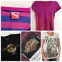 Дамски маркови дрехи Burberry, Tommy Hilfiger Puma, Adidas, Hard Rock, Jack & Jones, снимка 2