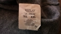 REPLAY KNIT 86% Wool размер L мъжка жилетка 86% Вълна 3-32, снимка 9