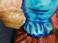 Две старинни керамични статуетки , снимка 5