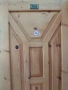 Врати с каси, брави, дръжки, патрони от чам, ламинат и МДФ , снимка 18