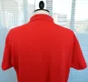 Gant Mens Red Short Sleeve Cotton Pique Casual Polo Cotton T-Shirt Size XL, снимка 9