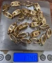 Златен ланец 17.48гр 14к 64см, снимка 2
