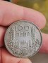100 лева 1934г У40, снимка 1