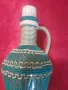 Ретро плетена бутилка , снимка 3