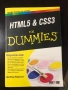 Книги HTML5 & CSS3 for Dummies и C# джобен справочник, снимка 1