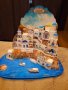 3D макет на остров Санторини Cubic Fun