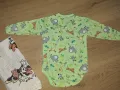 Бебешко боди 68 + Бархетна Пелена на Дисни, снимка 3