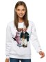 дамски блузи , снимка 1 - Блузи с дълъг ръкав и пуловери - 43365078