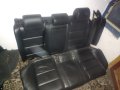 Задна седалка черна кожа за Ауди А6 ц6 4ф  Audi A6 c6 4f avant, снимка 2