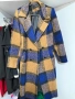 Шарено палто с подарък чанта, снимка 1