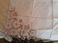 Каренца с бродерия от преди 70 години  , снимка 4