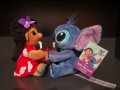 Лило и Стич плюшена играчка - Дисни Стор Disney Store , снимка 3