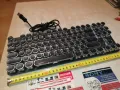 КЛАВИАТУРА С РЕТРО ДИЗАЙН-ВНОС ГЕРМАНИЯ 0402251153, снимка 3