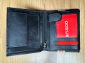 ODSUK мъжки портфейл портмоне естествена агнешка кожа внос Англия, снимка 4