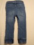 Детски дънки сини. 98 см, 2-3год., снимка 3