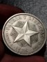 1 песо 1934 год., Република Куба, сребро 26.72 гр., проба 900/1000, снимка 2